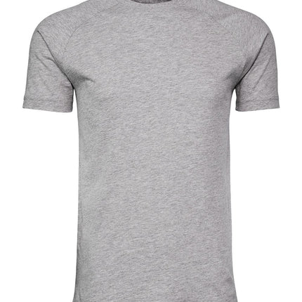 Men's Heather CVC Raglan Tee