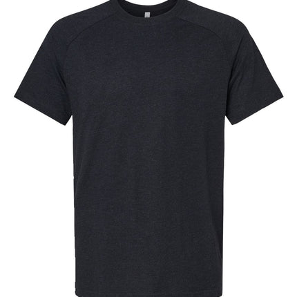Men's Heather CVC Raglan Tee