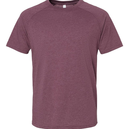 Men's Heather CVC Raglan Tee