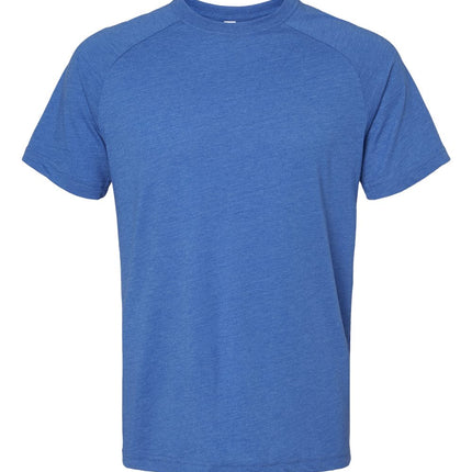 Men's Heather CVC Raglan Tee