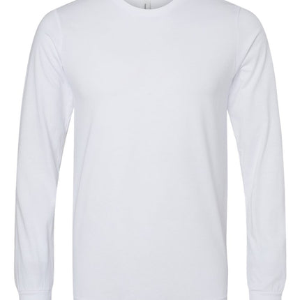 Heather CVC Long Sleeve Tee