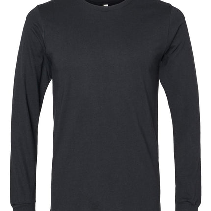 Heather CVC Long Sleeve Tee