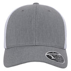 Heather Grey/ White