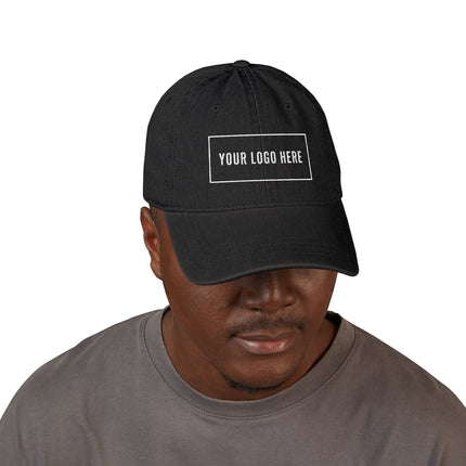 Custom Embroidered Denim Hat - OTTO 18-204