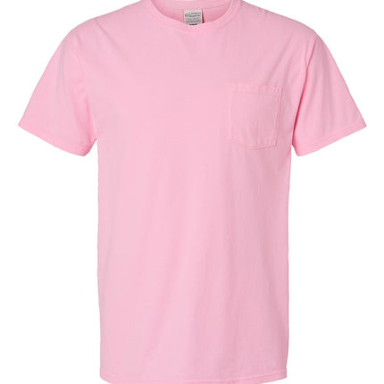 Unisex Garment-Dyed Pocket T-Shirt