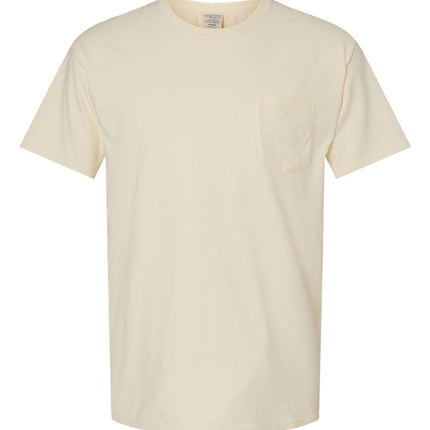 Unisex Garment-Dyed Pocket T-Shirt