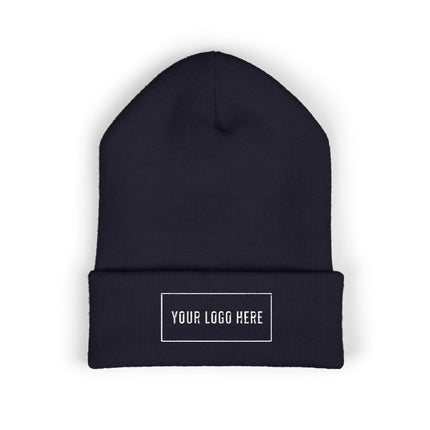 Custom Embroidered Cuffed Beanie - Yupoong 1501KC
