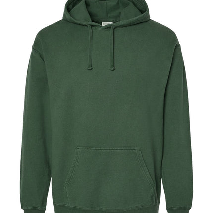 Unisex Garment-Dyed Hooded Sweatshirt