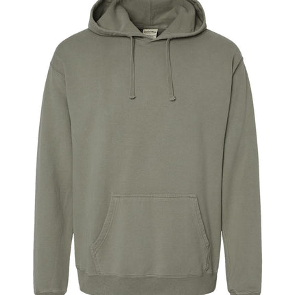 Unisex Garment-Dyed Hooded Sweatshirt