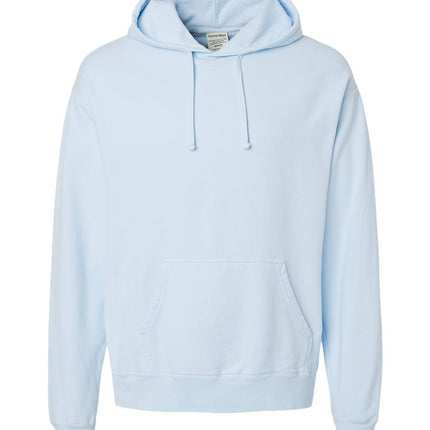 Unisex Garment-Dyed Hooded Sweatshirt