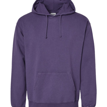 Unisex Garment-Dyed Hooded Sweatshirt