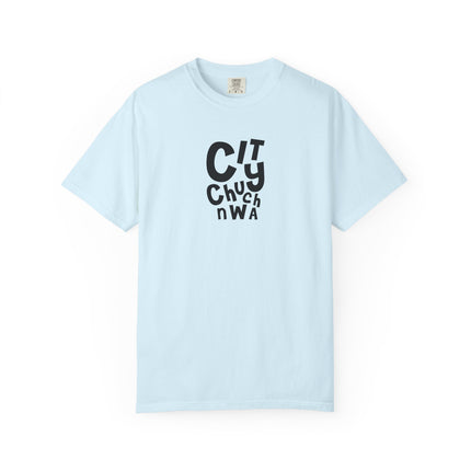 City Church NWA T-Shirt — Bold Typography Church Tee