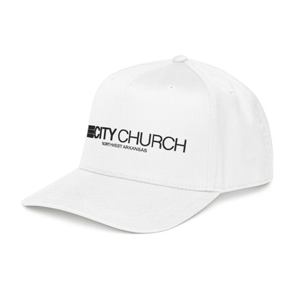 City Church Baseball Cap — Embroidered