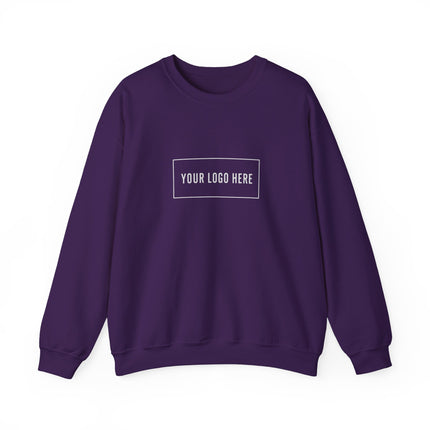 Custom Printed Unisex Sweatshirt - Gildan 18000