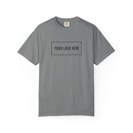 Unisex Garment-Dyed Custom Heavyweight T-Shirt - Comfort Colors 1717