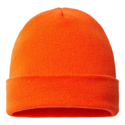 USA-Made 12" Cuffed Beanie