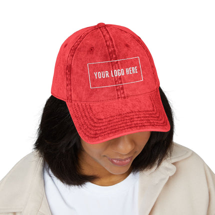 Custom Embroidered Vintage Cap - OTTO 18-1248