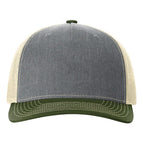 Heather Grey/ Birch/ Army Olive