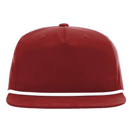 Richardson 256 Leather Patch Hat – Umpqua Snapback