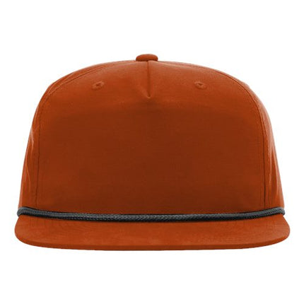 Richardson 256 Leather Patch Hat – Umpqua Snapback