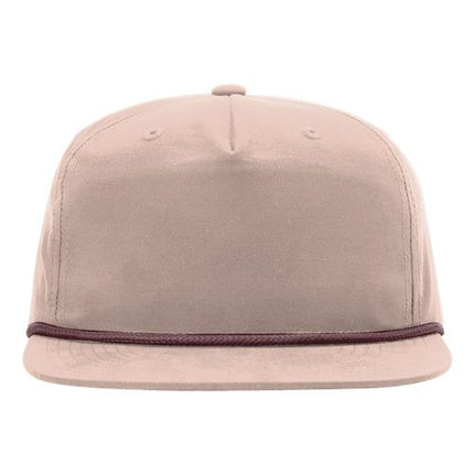 Richardson 256 Leather Patch Hat – Umpqua Snapback