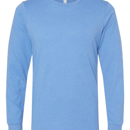 Heather CVC Long Sleeve Tee