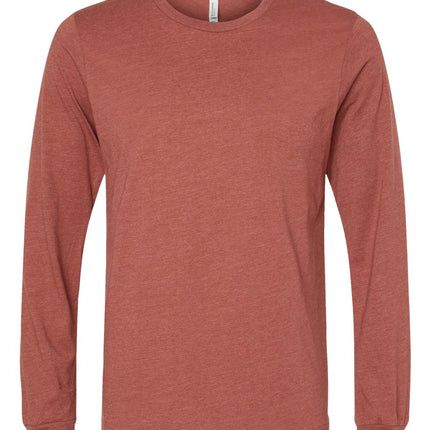 Heather CVC Long Sleeve Tee