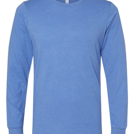 Heather CVC Long Sleeve Tee