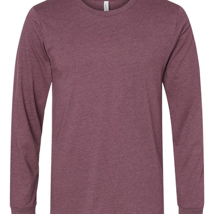 Heather CVC Long Sleeve Tee