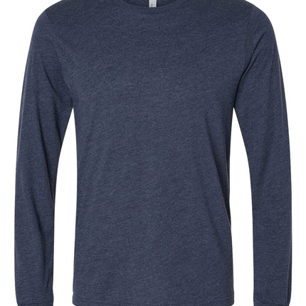 Heather CVC Long Sleeve Tee