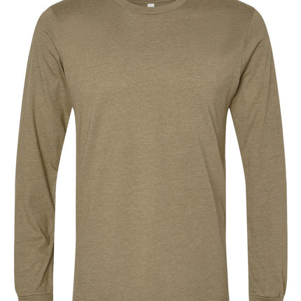Heather CVC Long Sleeve Tee
