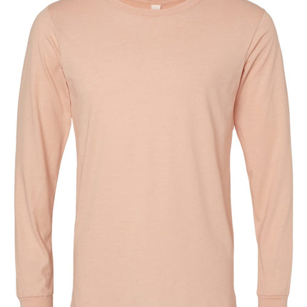 Heather CVC Long Sleeve Tee