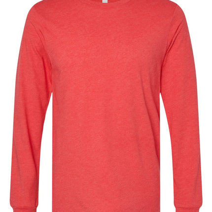 Heather CVC Long Sleeve Tee