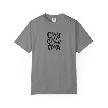 City Church NWA T-Shirt — Bold Typography Church Tee