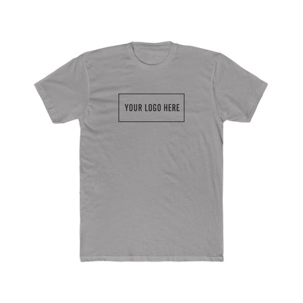 Next Level 3600 custom logo t-shirt, front view
