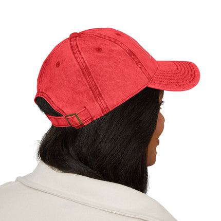 Custom Embroidered Vintage Cap - OTTO 18-1248
