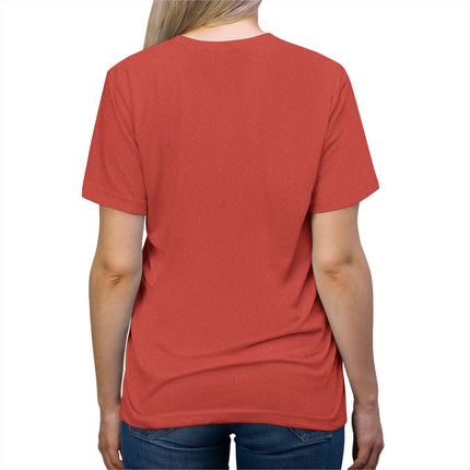 Custom Printed Tri-Blend Short Sleeve T-Shirt - Bella+Canvas 3413