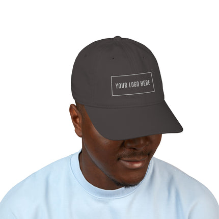 Custom Embroidered Organic Baseball Cap - Econscious EC7000