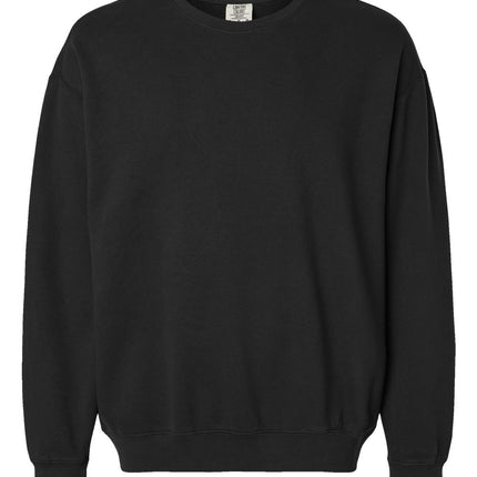 Unisex Garment-Dyed Lightweight Fleece Crewneck Sweatshirt