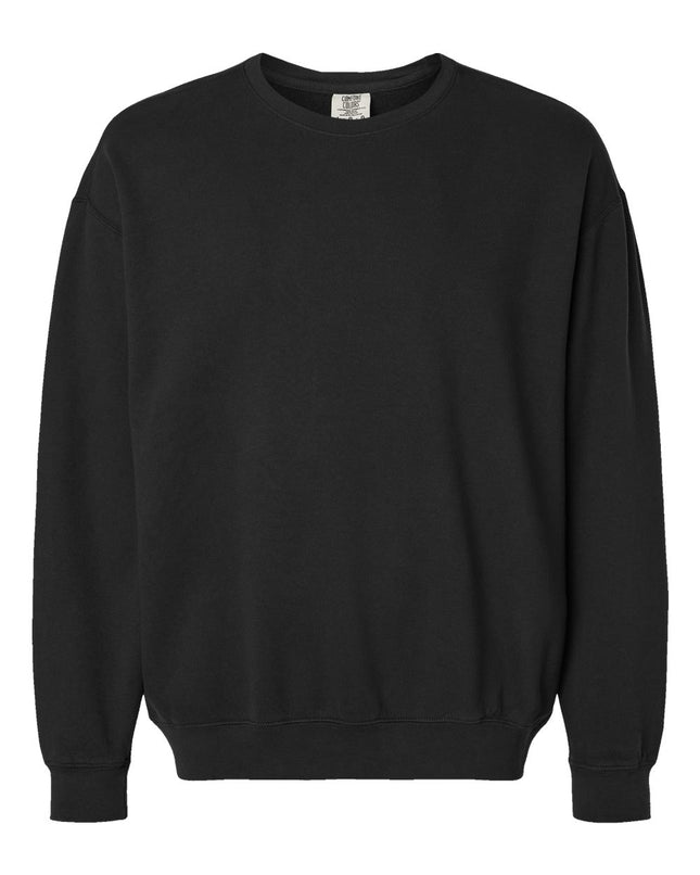 Unisex Garment-Dyed Lightweight Fleece Crewneck Sweatshirt