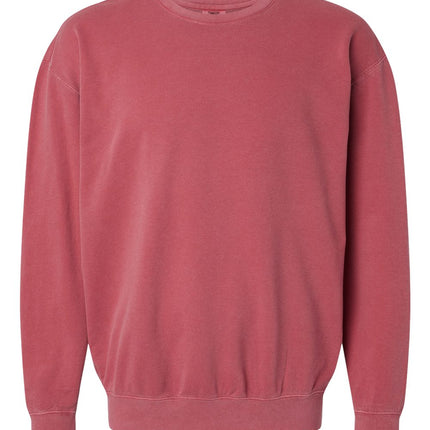Unisex Garment-Dyed Lightweight Fleece Crewneck Sweatshirt
