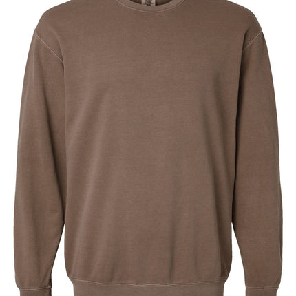 Unisex Garment-Dyed Lightweight Fleece Crewneck Sweatshirt