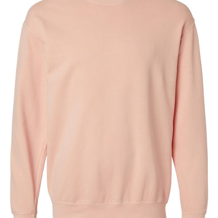 Unisex Garment-Dyed Lightweight Fleece Crewneck Sweatshirt