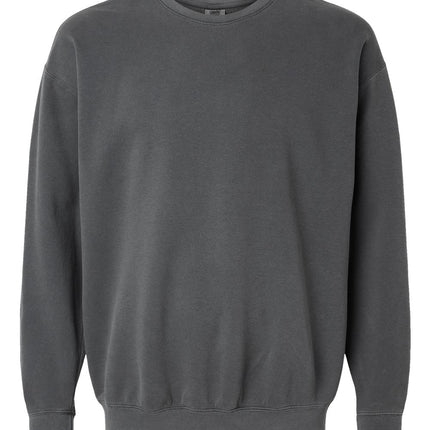 Unisex Garment-Dyed Lightweight Fleece Crewneck Sweatshirt