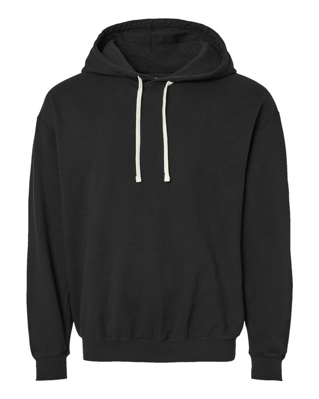 Unisex Garment-Dyed Lightweight Fleece Hooded Sweatshirt