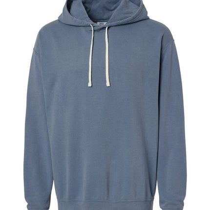 Unisex Garment-Dyed Lightweight Fleece Hooded Sweatshirt