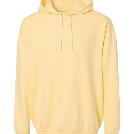 Unisex Garment-Dyed Lightweight Fleece Hooded Sweatshirt