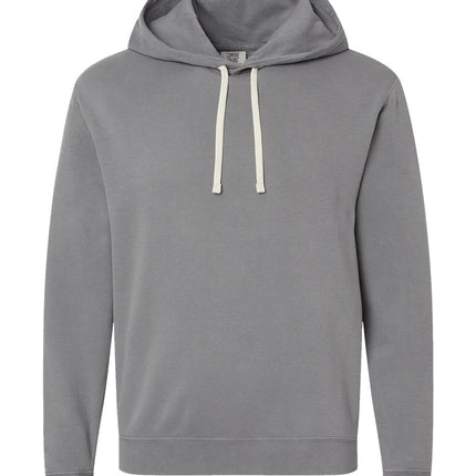 Unisex Garment-Dyed Lightweight Fleece Hooded Sweatshirt