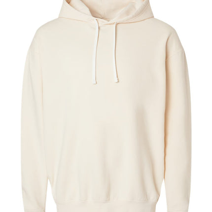 Unisex Garment-Dyed Lightweight Fleece Hooded Sweatshirt