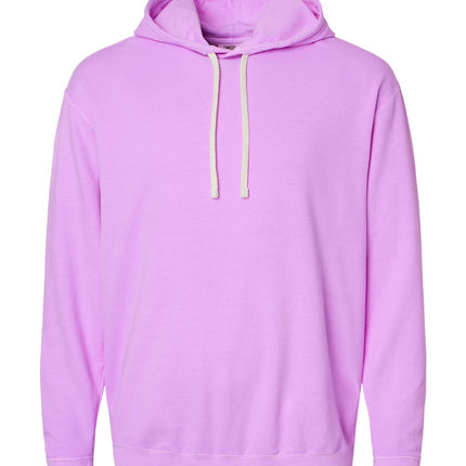 Unisex Garment-Dyed Lightweight Fleece Hooded Sweatshirt